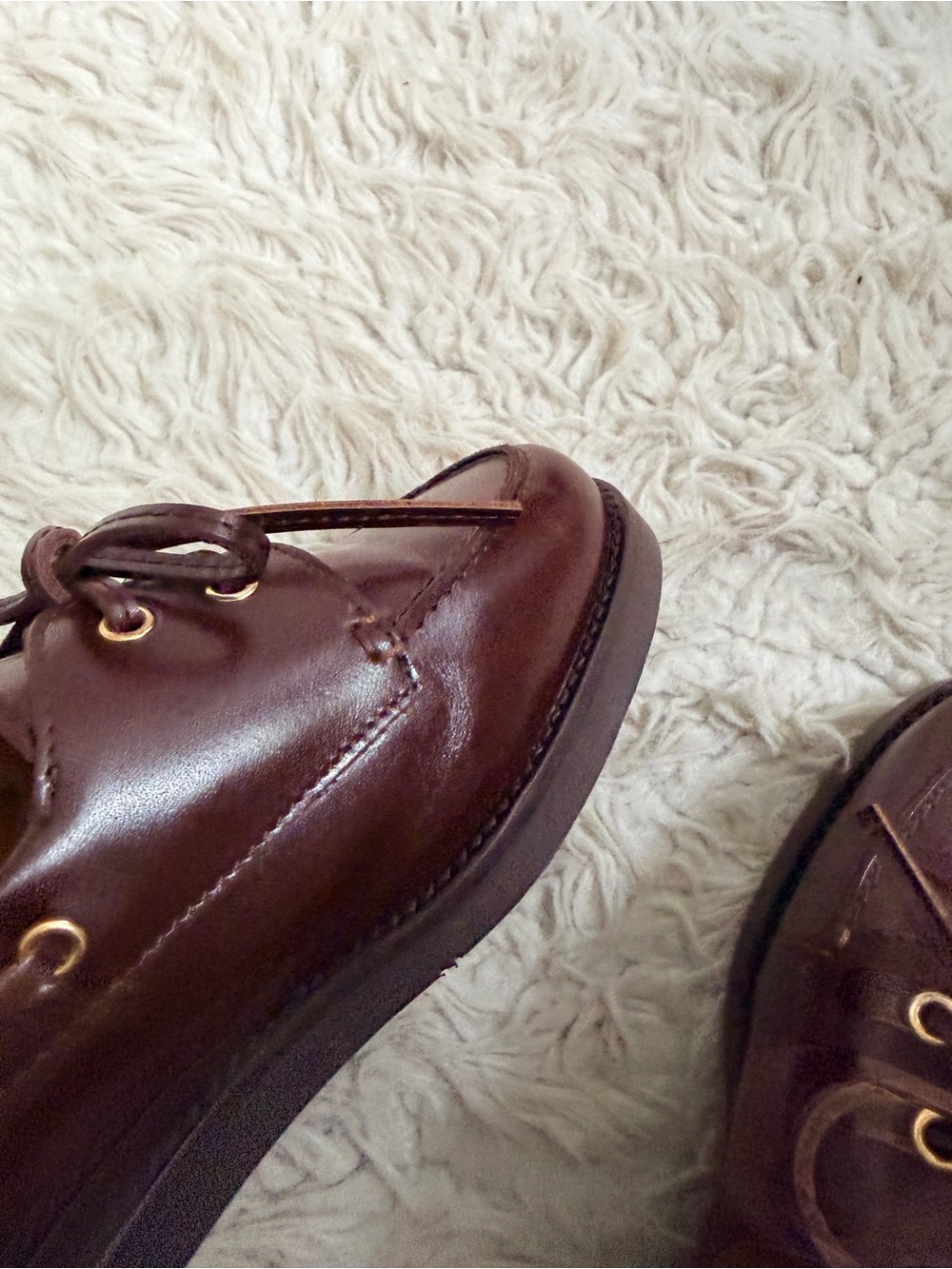 Sezane Caroline Loafers - Glossy Chocolate - Picture 10 of 10